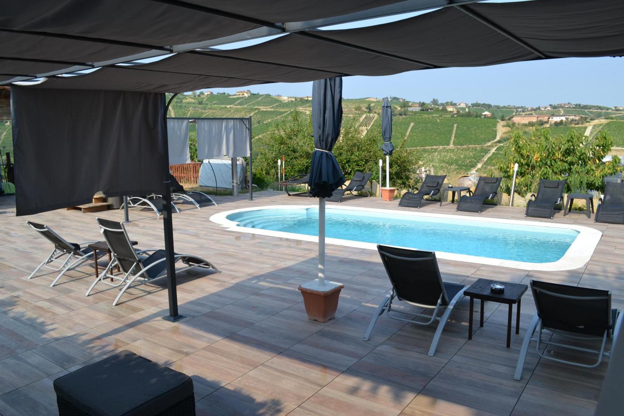 Agriturismo San Martino Castiglione Tinella Exterior foto